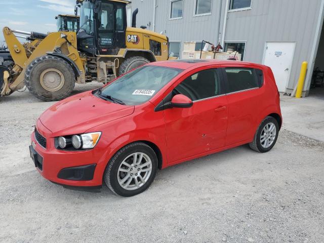  Salvage Chevrolet Sonic