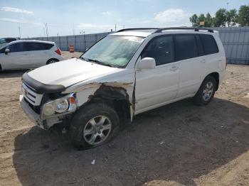  Salvage Toyota Highlander