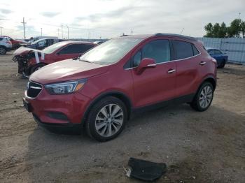  Salvage Buick Encore