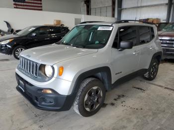  Salvage Jeep Renegade