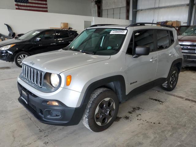  Salvage Jeep Renegade