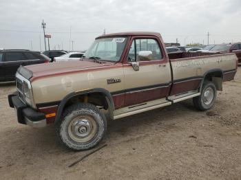  Salvage Dodge W Series