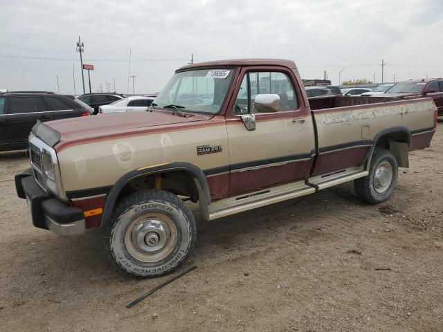  Salvage Dodge W Series
