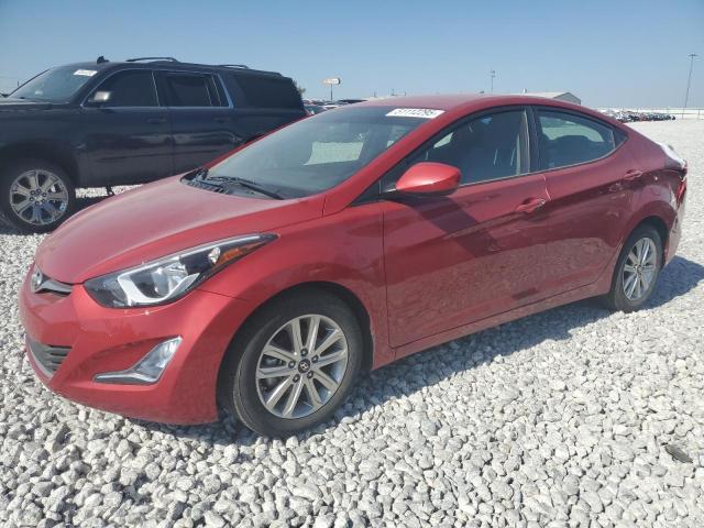  Salvage Hyundai ELANTRA