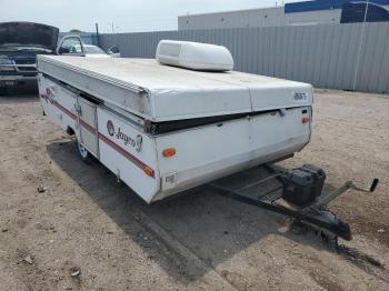  Salvage Jayco Popup Cmpr