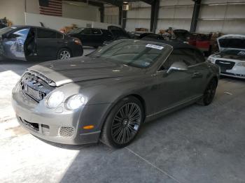  Salvage Bentley Continenta