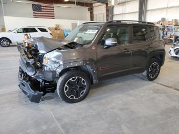  Salvage Jeep Renegade