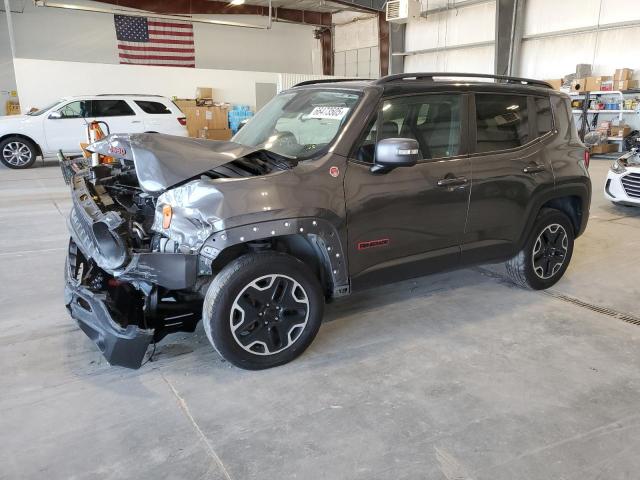  Salvage Jeep Renegade