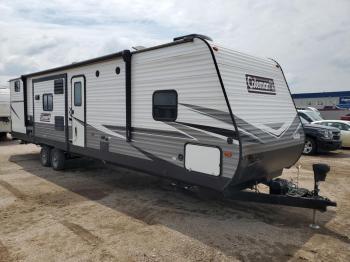  Salvage Coleman Camper