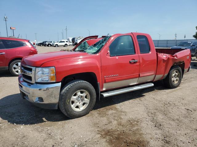  Salvage Chevrolet Silverado K1500 Lt