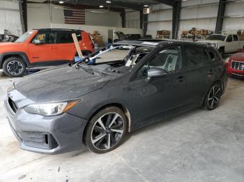  Salvage Subaru Impreza