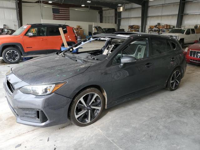  Salvage Subaru Impreza