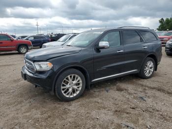  Salvage Dodge Durango