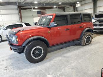  Salvage Ford Bronco