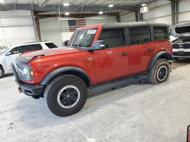  Salvage Ford Bronco