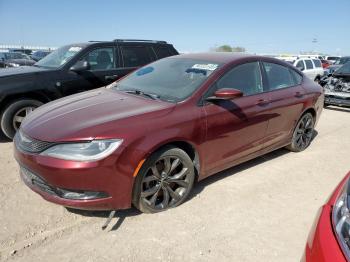  Salvage Chrysler 200