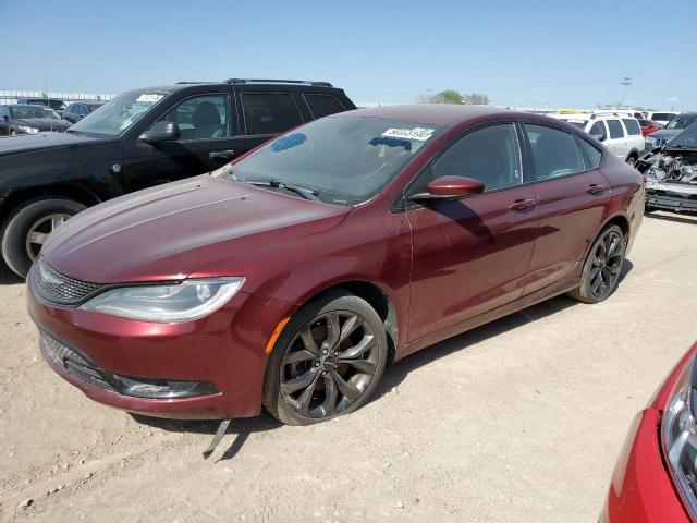  Salvage Chrysler 200