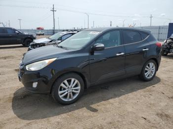  Salvage Hyundai TUCSON