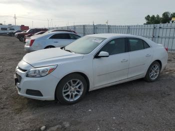  Salvage Chevrolet Malibu