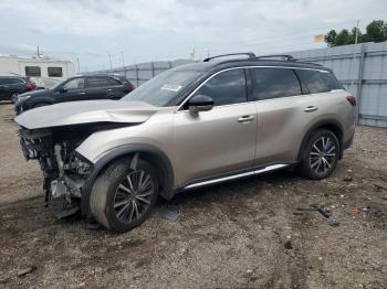  Salvage INFINITI Qx