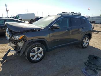  Salvage Jeep Compass