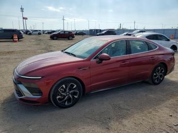  Salvage Hyundai SONATA