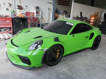  Salvage Porsche 911