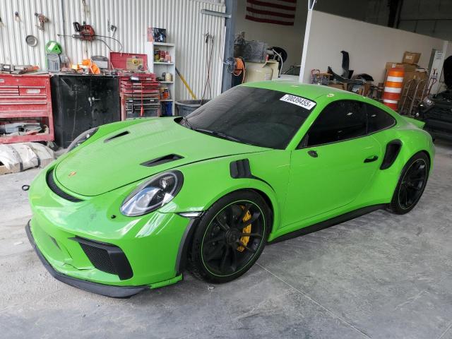  Salvage Porsche 911