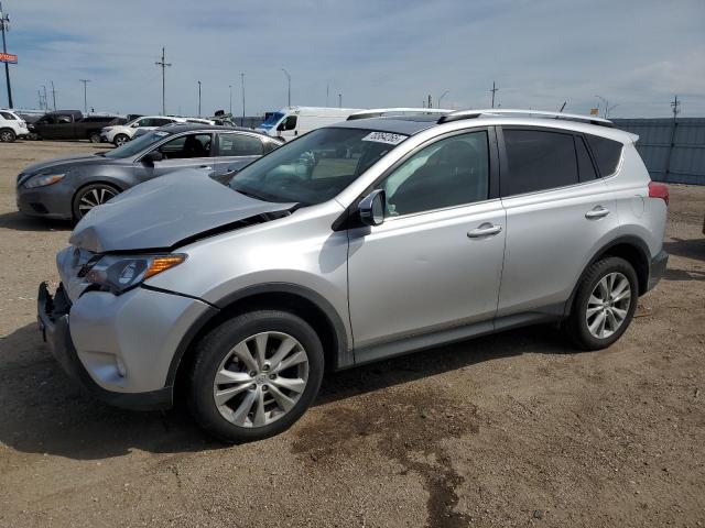  Salvage Toyota RAV4