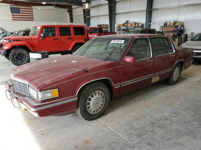  Salvage Cadillac DeVille
