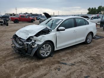  Salvage Volkswagen Jetta