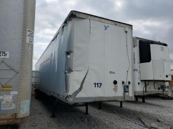  Salvage Vanguard Dry Van