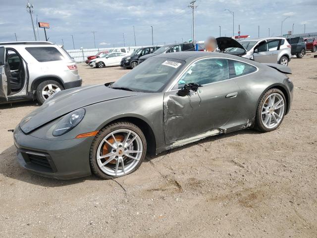  Salvage Porsche 911