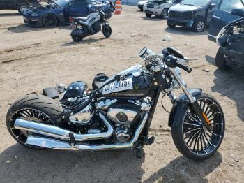 Salvage Harley-Davidson Fxbr