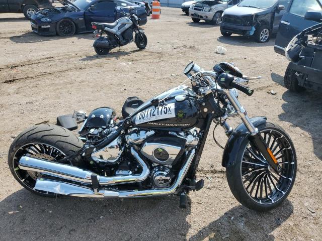  Salvage Harley-Davidson Fxbr