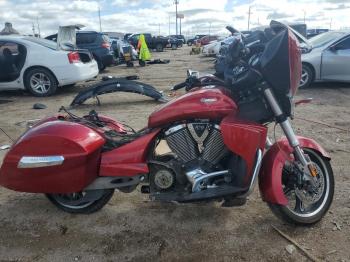  Salvage Victory Motorcycles Motorcycle