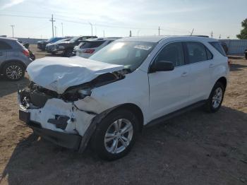  Salvage Chevrolet Equinox