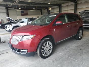  Salvage Lincoln MKX