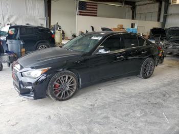  Salvage INFINITI Q50