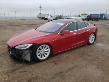  Salvage Tesla Model S