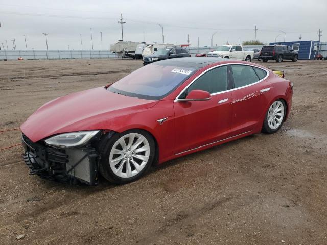  Salvage Tesla Model S