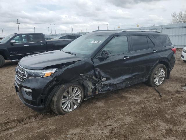  Salvage Ford Explorer