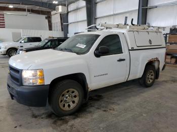  Salvage Chevrolet Silverado