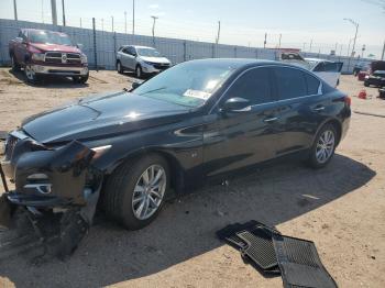  Salvage INFINITI Q50