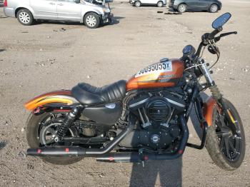  Salvage Harley-Davidson Xl883 N