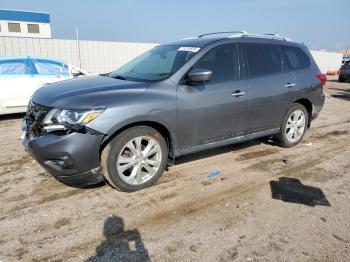  Salvage Nissan Pathfinder