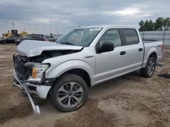  Salvage Ford F-150