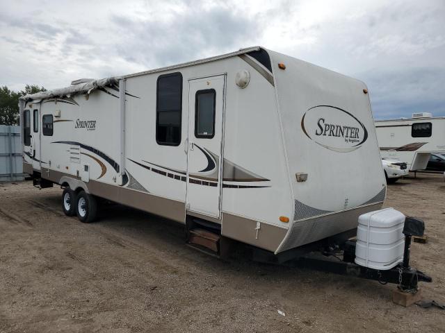  Salvage Keystone Trailer
