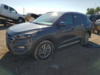  Salvage Hyundai TUCSON