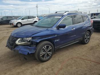  Salvage Nissan Rogue